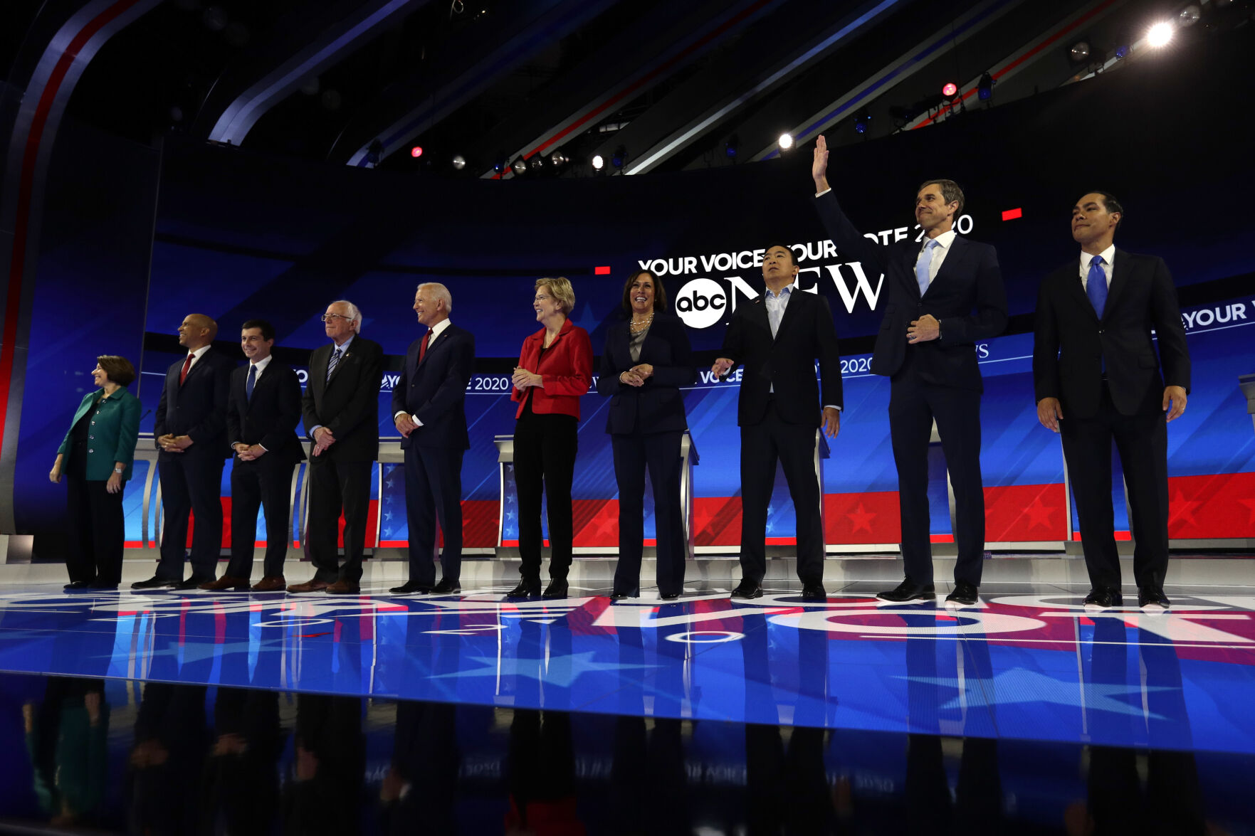 APTOPIX Election 2020 Debate